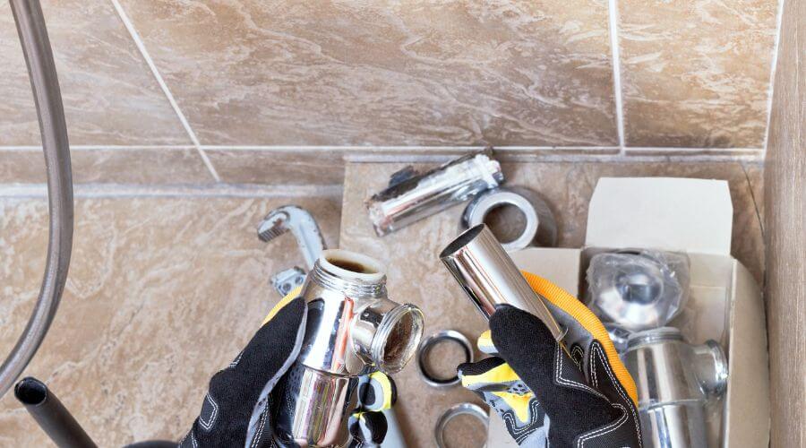 Professional gutter cleaning in Stewartsville, NJ